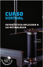 Cargar imagen en el visor de la galería, Estadística Aplicada a la Metrología