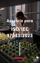 Cargar imagen en el visor de la galería, Asesoría y Consultoria para Implementar ISO/IEC 17043:2023