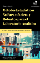 Cargar imagen en el visor de la galería, Métodos Estadísticos No Paramétricos y Robustos para el Laboratorio Analítico