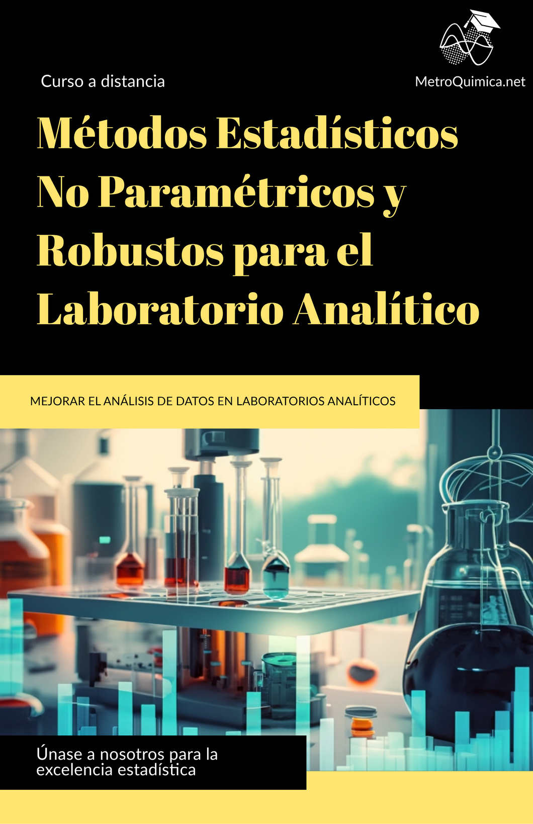 Métodos Estadísticos No Paramétricos y Robustos para el Laboratorio Analítico