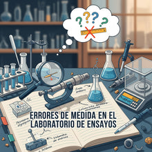 Cargar imagen en el visor de la galería, Errores de Medida en el Laboratorio de Ensayos
