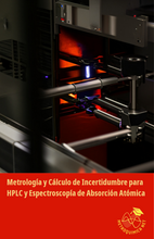 Cargar imagen en el visor de la galería, Metrología y Cálculo de Incertidumbre para HPLC y Espectroscopía de Absorción Atómica