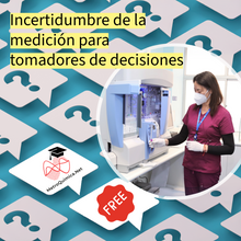 Cargar imagen en el visor de la galería, Mini curso "Incertidumbre de la medición para tomadores de decisiones"