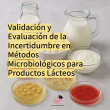 Cargar imagen en el visor de la galería, Validación y Evaluación de la Incertidumbre en Métodos Microbiológicos para Productos Lácteos