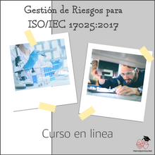 Cargar imagen en el visor de la galería, Gestión de Riesgos para ISO/IEC 17025:2017. 3ra Edición.