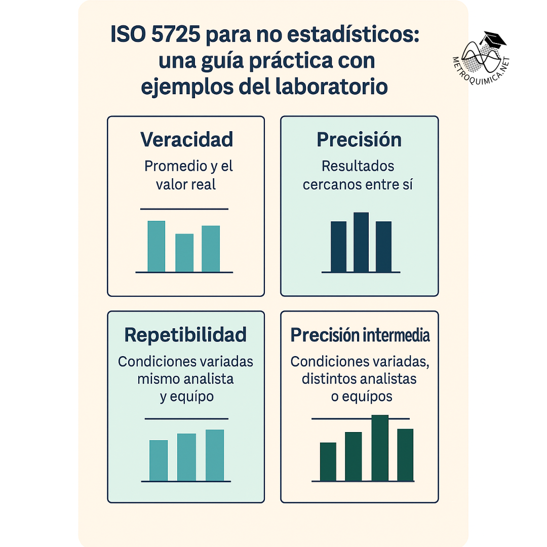 ISO 5725 para no estadísticos: una guía práctica con ejemplos del labo ...