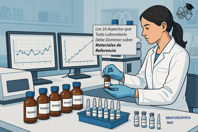 Más Allá del Certificado: Los 16 Aspectos que Todo Laboratorio Debe Dominar sobre Materiales de Referencia