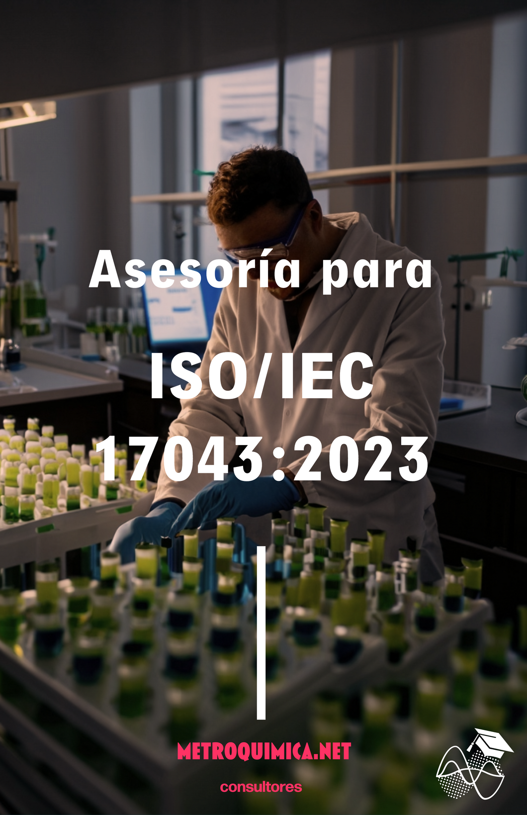 Asesoría para Implementar ISO/IEC 17043:2023