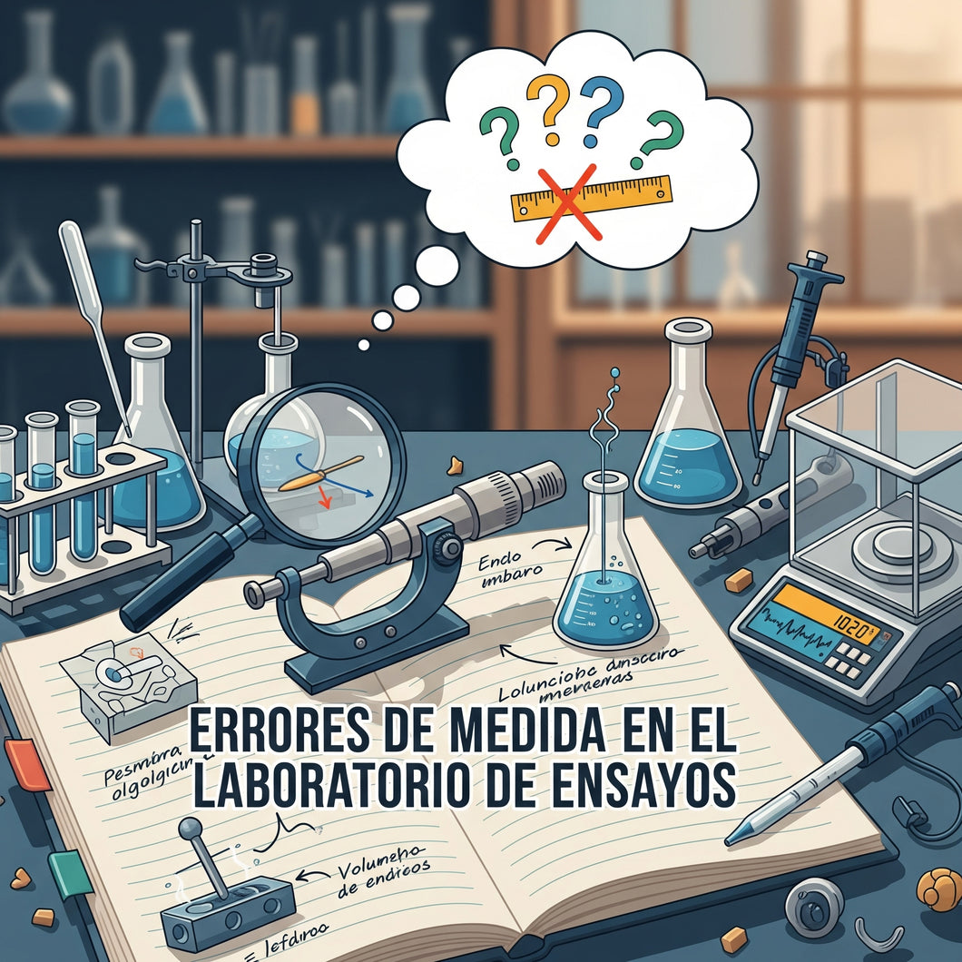 Errores de Medida en el Laboratorio de Ensayos