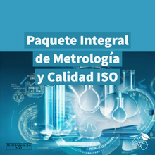Cargar imagen en el visor de la galería, Paquete Integral de Metrología y Calidad ISO
