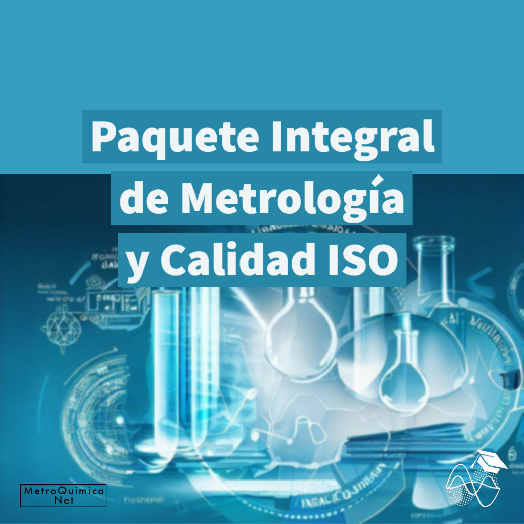 Paquete Integral de Metrología y Calidad ISO
