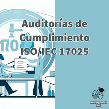 Cargar imagen en el visor de la galería, Auditorías de Cumplimiento ISO/IEC 17025: Garantizando la Competencia y Calidad en Laboratorios de Ensayo
