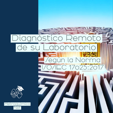 Cargar imagen en el visor de la galería, Diagnóstico Remoto de su Laboratorio Según la Norma ISO/IEC 17025:2017

