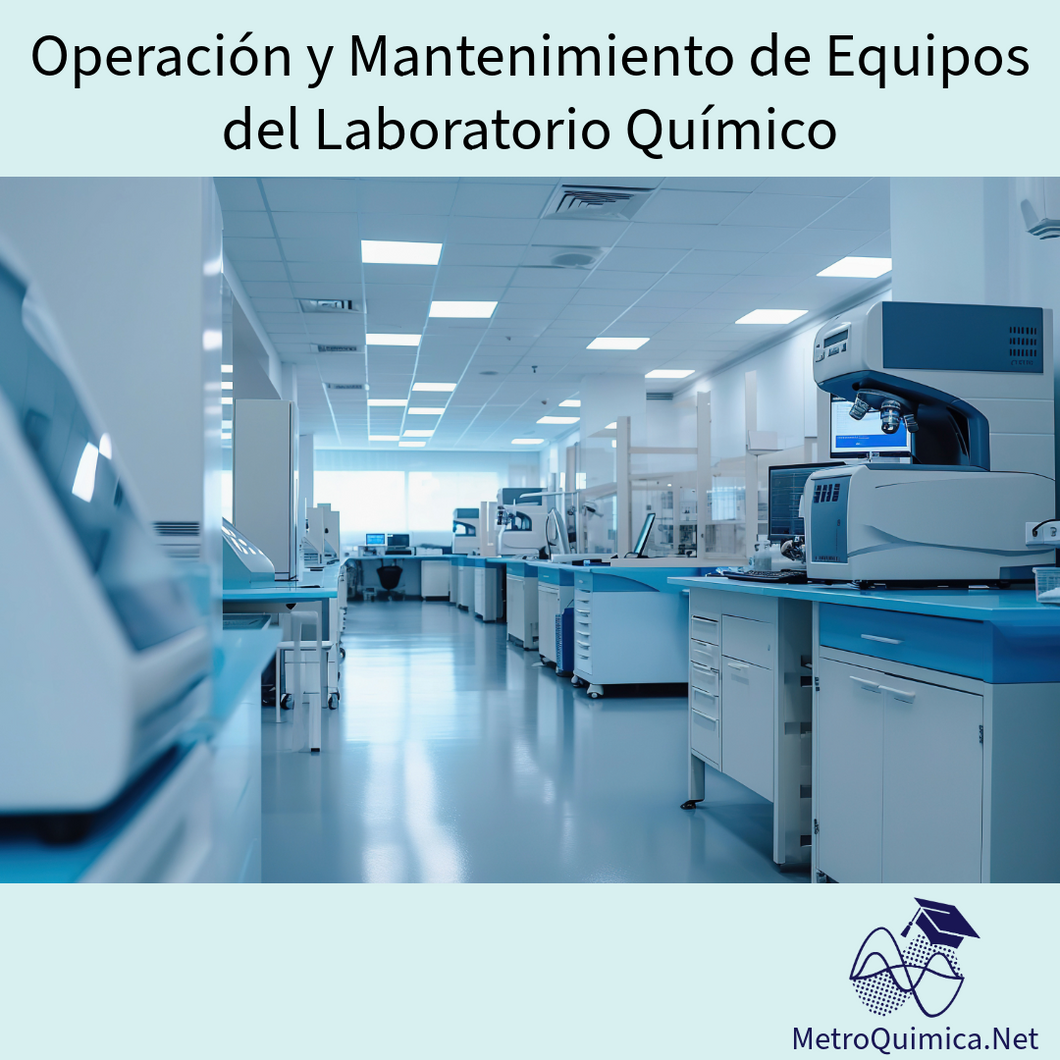 Operación y Mantenimiento de Equipos del Laboratorio Químico