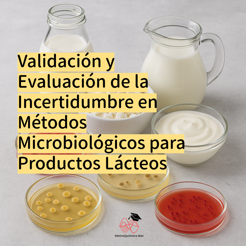 Validación y Evaluación de la Incertidumbre en Métodos Microbiológicos para Productos Lácteos