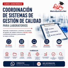 Cargar imagen en el visor de la galería, Coordinación de Sistemas de Gestión de Calidad para Laboratorios
