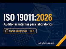 Cargar y reproducir el video en el visor de la galería, Auditorías internas en laboratorios de ensayo y calibración según ISO 19011:2026 e ISO/IEC 17025:2017
