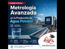 Cargar y reproducir el video en el visor de la galería, Metrología Avanzada en la Producción de Agua Potable
