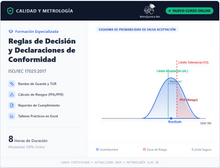 Cargar imagen en el visor de la galería, Reglas de Decisión y Declaraciones de Conformidad según ISO/IEC 17025:2017.

